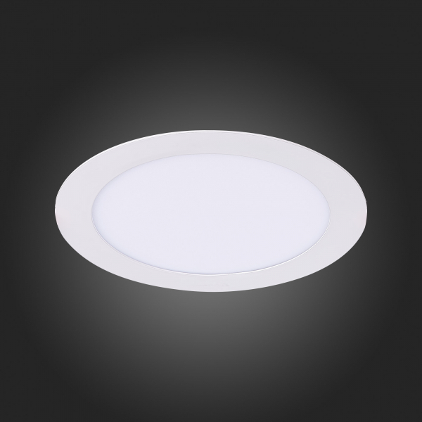 ST210.548.12 Св-к встр. Белый LED 1*12W 4000K 900Lm Ra80 110° IP20 D120xH30 220-240V Встраиваемые светильники, изображение 12