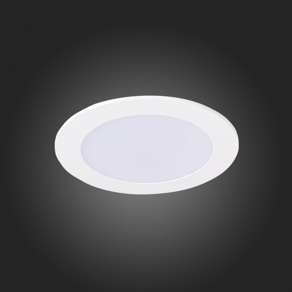 ST209.548.09 Св-к встр. Белый LED 1*9W 4000K 612Lm Ra80 110° IP20 D145xH8 90-265V Встраиваемые светильники, изображение 12