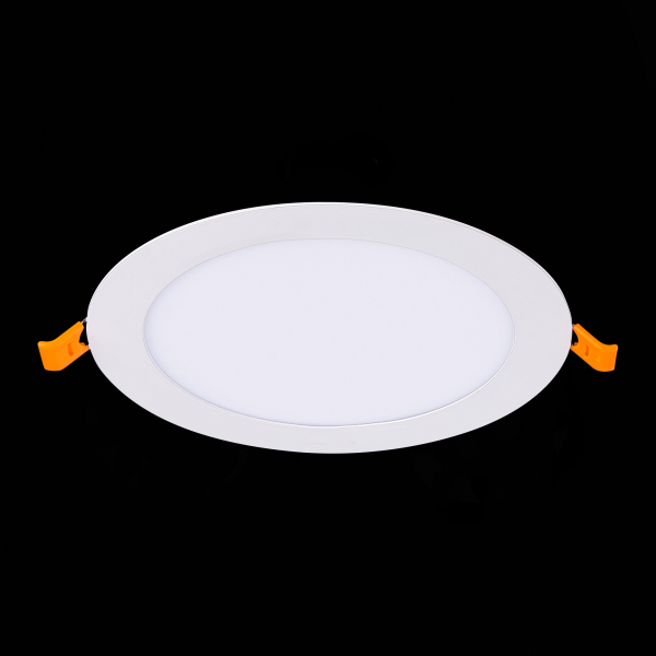 ST209.538.12 Св-к встр. Белый LED 1*12W 3000K 816Lm Ra80 110° IP20 D170xH8 90-265V Встраиваемые светильники, изображение 6