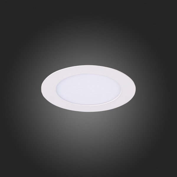 ST210.548.06 Св-к встр. Белый LED 1*6W 4000K 480Lm Ra80 110° IP20 D90xH30 220-240V Встраиваемые светильники, изображение 12