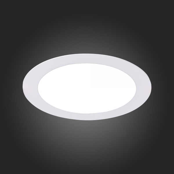 ST210.538.12 Св-к встр. Белый LED 1*12W 3000K 900Lm Ra80 110° IP20 D120xH30 220-240V Встраиваемые светильники, изображение 11