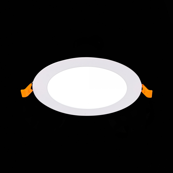 ST209.548.09 Св-к встр. Белый LED 1*9W 4000K 612Lm Ra80 110° IP20 D145xH8 90-265V Встраиваемые светильники, изображение 5