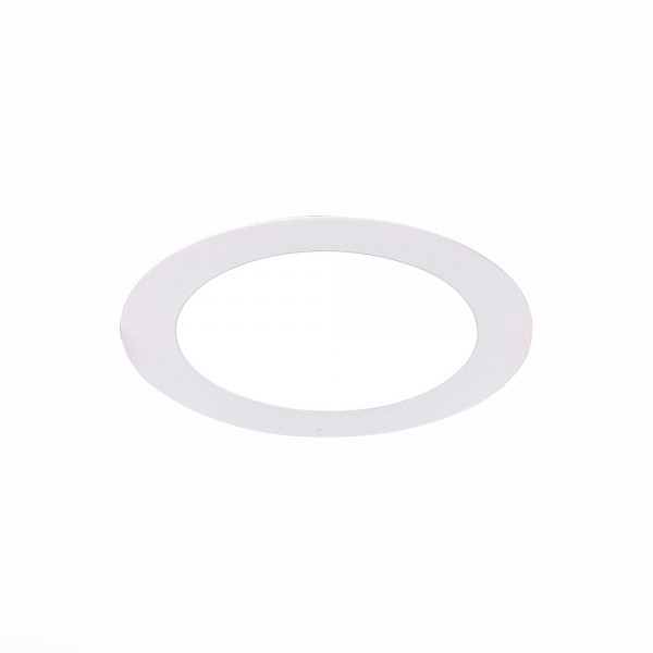 ST210.538.08 Св-к встр. Белый LED 1*8W 3000K 640Lm Ra80 110° IP20 D120xH30 220-240V Встраиваемые светильники, изображение 3