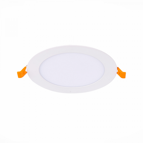 ST209.538.09 Св-к встр. Белый LED 1*9W 3000K 585Lm Ra80 110° IP20 D145xH8 90-265V Встраиваемые светильники, изображение 2