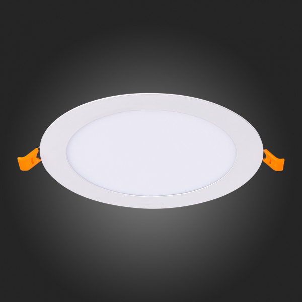 ST209.538.12 Св-к встр. Белый LED 1*12W 3000K 816Lm Ra80 110° IP20 D170xH8 90-265V Встраиваемые светильники, изображение 10