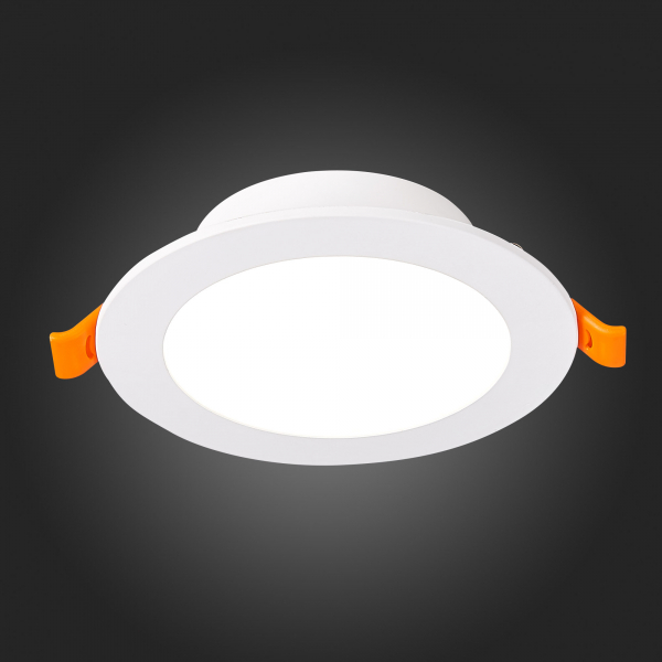 ST210.548.12 Св-к встр. Белый LED 1*12W 4000K 900Lm Ra80 110° IP20 D120xH30 220-240V Встраиваемые светильники, изображение 9