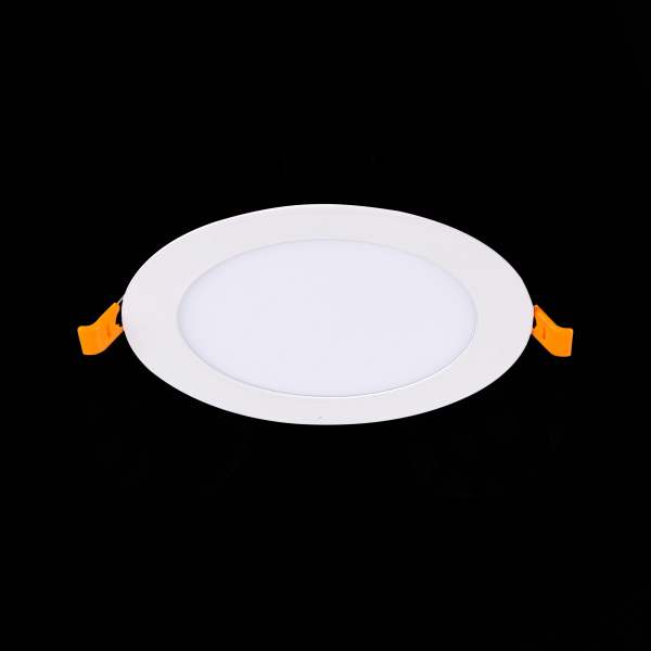 ST209.538.09 Св-к встр. Белый LED 1*9W 3000K 585Lm Ra80 110° IP20 D145xH8 90-265V Встраиваемые светильники, изображение 6