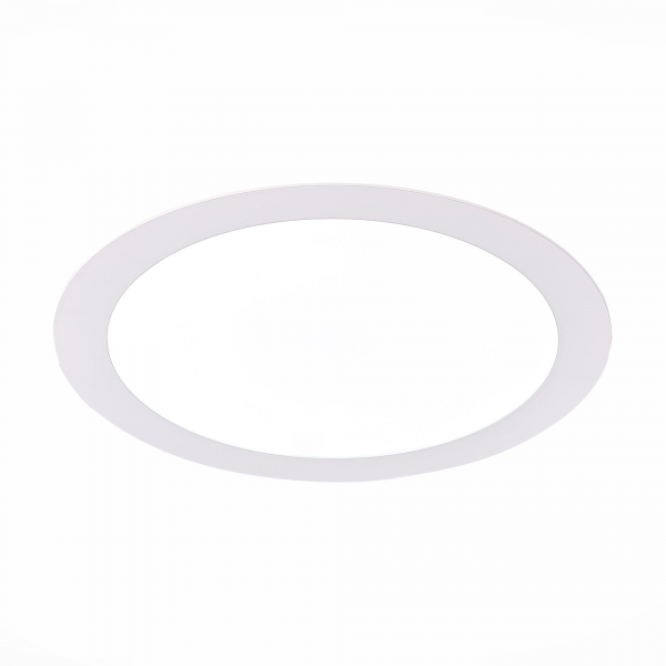 ST209.548.18 Св-к встр. Белый LED 1*18W 4000K 1 350Lm Ra80 110° IP20 D225xH8 90-265V Встраиваемые светильники, изображение 3