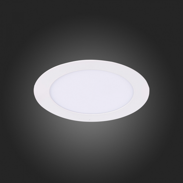 ST210.548.08 Св-к встр. Белый LED 1*8W 4000K 640Lm Ra80 110° IP20 D120xH30 220-240V Встраиваемые светильники, изображение 12