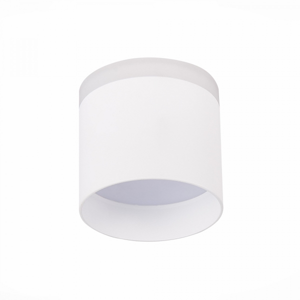 ST102.542.09 Светильник потолочный Белый LED 1*9W 4000K 702Lm Ra&gt;80 120° IP20 D79xH75 170-240V Накладные светильники, изображение 2