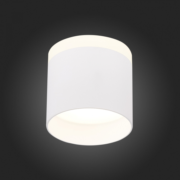 ST102.542.09 Светильник потолочный Белый LED 1*9W 4000K 702Lm Ra&gt;80 120° IP20 D79xH75 170-240V Накладные светильники, изображение 5