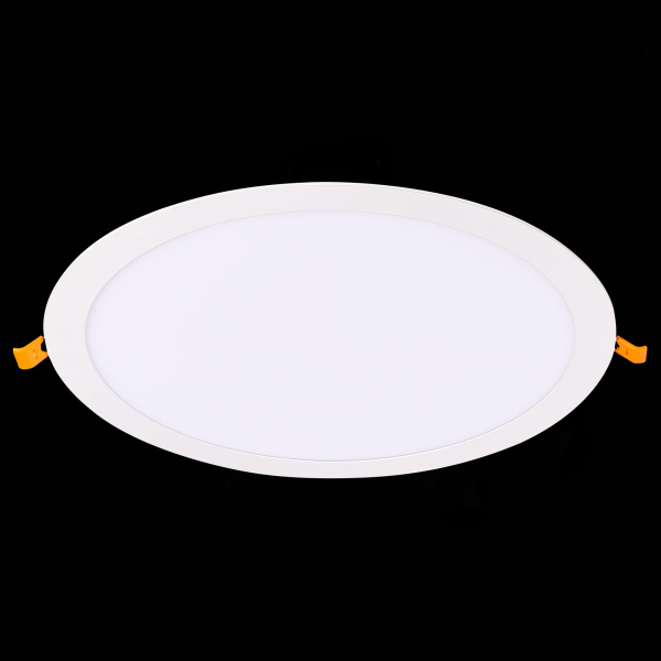 ST209.548.24 Св-к встр. Белый LED 1*24W 4000K 1 848Lm Ra80 110° IP20 D300xH8 90-265V Встраиваемые светильники, изображение 6