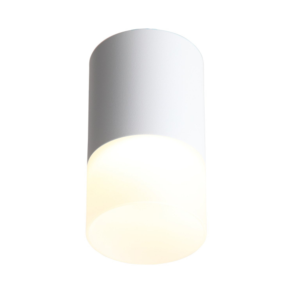 ST100.542.05 Светильник потолочный Белый LED 1*5W 4000K 390Lm Ra&gt;80 120° D64xH110 170-240V Накладные светильники, изображение 2