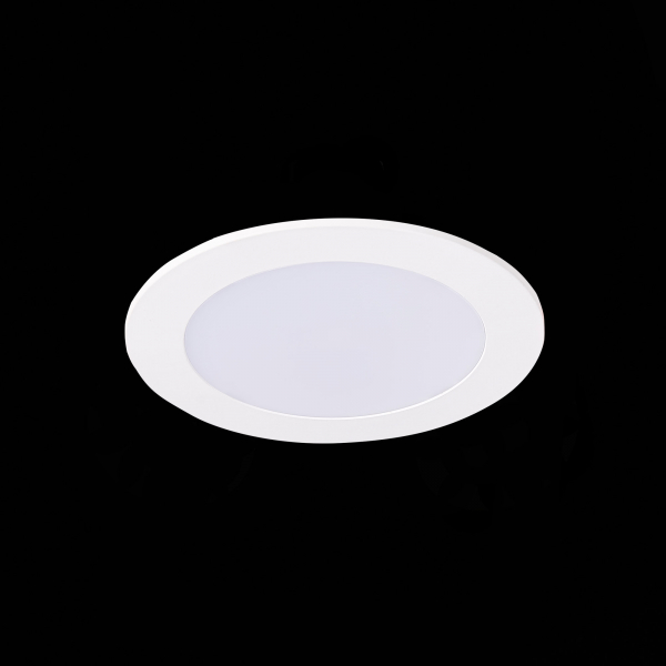 ST209.548.09 Св-к встр. Белый LED 1*9W 4000K 612Lm Ra80 110° IP20 D145xH8 90-265V Встраиваемые светильники, изображение 8