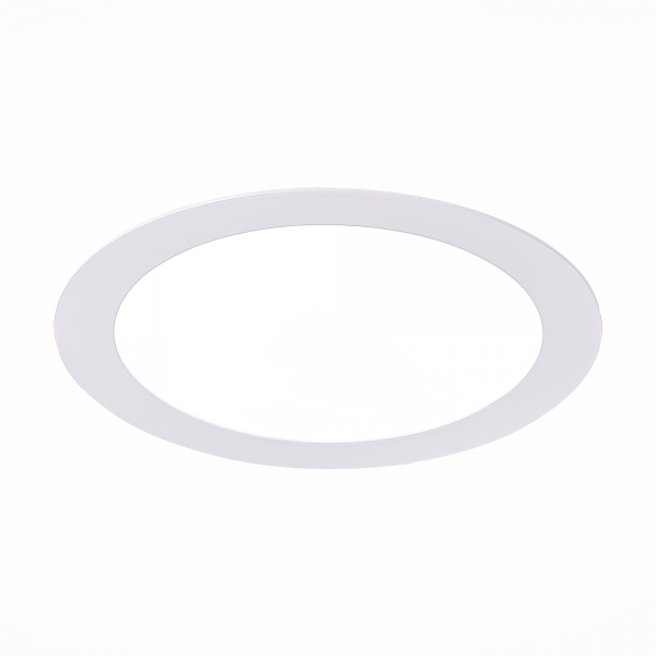 ST209.548.15 Св-к встр. Белый LED 1*15W 4000K 1 080Lm Ra80 110° IP20 D190xH8 90-265V Встраиваемые светильники, изображение 3