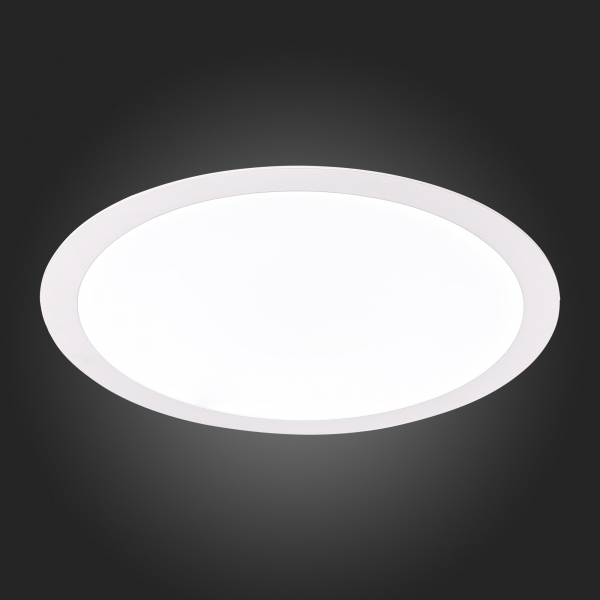 ST209.548.24 Св-к встр. Белый LED 1*24W 4000K 1 848Lm Ra80 110° IP20 D300xH8 90-265V Встраиваемые светильники, изображение 11