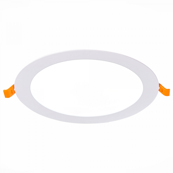 ST209.548.15 Св-к встр. Белый LED 1*15W 4000K 1 080Lm Ra80 110° IP20 D190xH8 90-265V Встраиваемые светильники