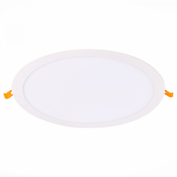ST209.548.24 Св-к встр. Белый LED 1*24W 4000K 1 848Lm Ra80 110° IP20 D300xH8 90-265V Встраиваемые светильники, изображение 2