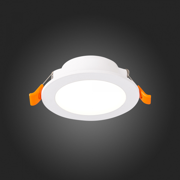 ST210.548.06 Св-к встр. Белый LED 1*6W 4000K 480Lm Ra80 110° IP20 D90xH30 220-240V Встраиваемые светильники, изображение 9