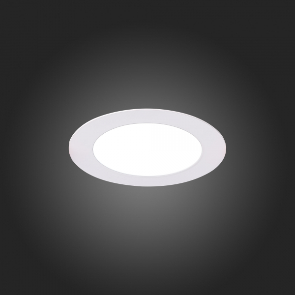 ST210.548.06 Св-к встр. Белый LED 1*6W 4000K 480Lm Ra80 110° IP20 D90xH30 220-240V Встраиваемые светильники, изображение 11