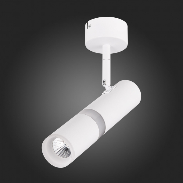 ST106.542.08 Светильник потолочный Белый LED 1*8W 4000K 624Lm Ra&gt;80 D70xH165 170-240V Накладные светильники, изображение 10