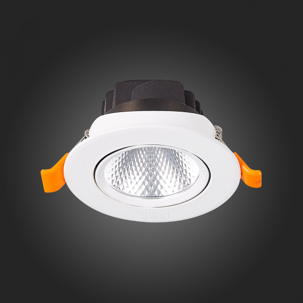 ST211.548.06.24 Св-к встр. Белый LED 1*6W 4000K 480Lm Ra80 24° IP20 D86xH50 220-240V Встраиваемые светильники, изображение 10