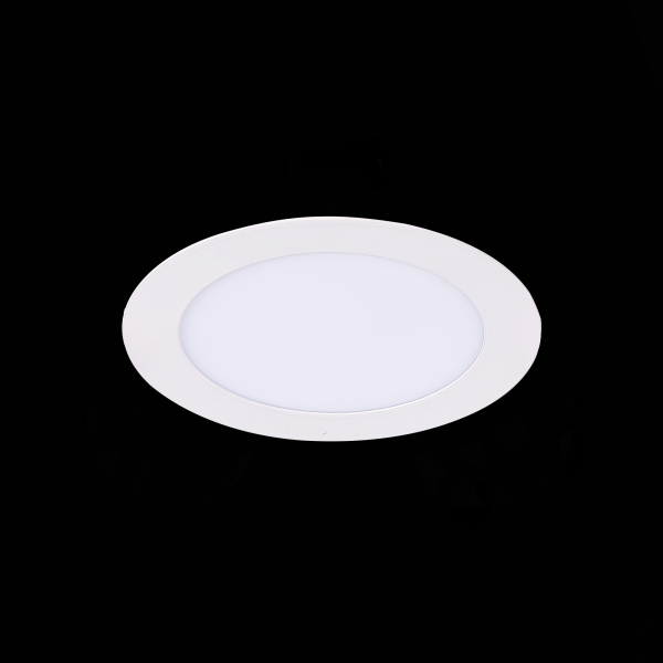 ST210.548.08 Св-к встр. Белый LED 1*8W 4000K 640Lm Ra80 110° IP20 D120xH30 220-240V Встраиваемые светильники, изображение 8