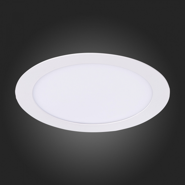ST209.548.15 Св-к встр. Белый LED 1*15W 4000K 1 080Lm Ra80 110° IP20 D190xH8 90-265V Встраиваемые светильники, изображение 12