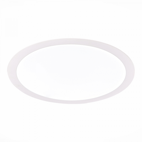 ST112.532.24 Светильник настенно-потолочный Белый LED 1*24W 3000K 1 735Lm Ra80 120° IP20 D288xH28 90-265V Накладные светильники, изображение 3