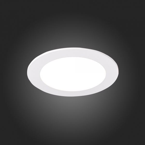 ST209.548.09 Св-к встр. Белый LED 1*9W 4000K 612Lm Ra80 110° IP20 D145xH8 90-265V Встраиваемые светильники, изображение 11