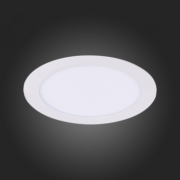 ST209.538.12 Св-к встр. Белый LED 1*12W 3000K 816Lm Ra80 110° IP20 D170xH8 90-265V Встраиваемые светильники, изображение 12