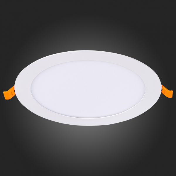 ST209.548.15 Св-к встр. Белый LED 1*15W 4000K 1 080Lm Ra80 110° IP20 D190xH8 90-265V Встраиваемые светильники, изображение 10