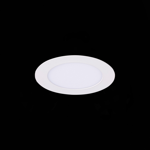 ST210.538.06 Св-к встр. Белый LED 1*6W 3000K 480Lm Ra80 110° IP20 D90xH30 220-240V Встраиваемые светильники, изображение 7