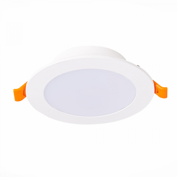 ST210.548.12 Св-к встр. Белый LED 1*12W 4000K 900Lm Ra80 110° IP20 D120xH30 220-240V Встраиваемые светильники, изображение 2