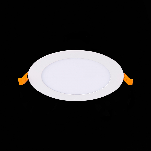 ST209.548.09 Св-к встр. Белый LED 1*9W 4000K 612Lm Ra80 110° IP20 D145xH8 90-265V Встраиваемые светильники, изображение 6