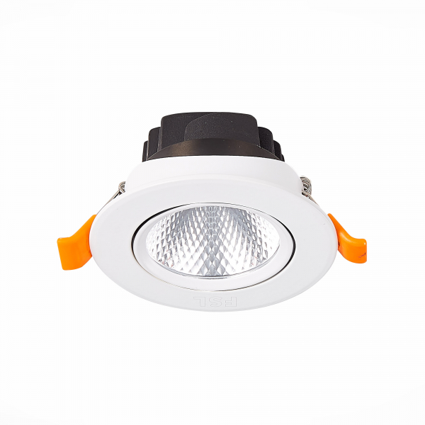 ST211.548.06.24 Св-к встр. Белый LED 1*6W 4000K 480Lm Ra80 24° IP20 D86xH50 220-240V Встраиваемые светильники, изображение 2