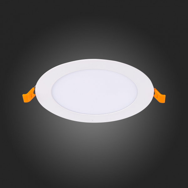 ST209.538.09 Св-к встр. Белый LED 1*9W 3000K 585Lm Ra80 110° IP20 D145xH8 90-265V Встраиваемые светильники, изображение 10