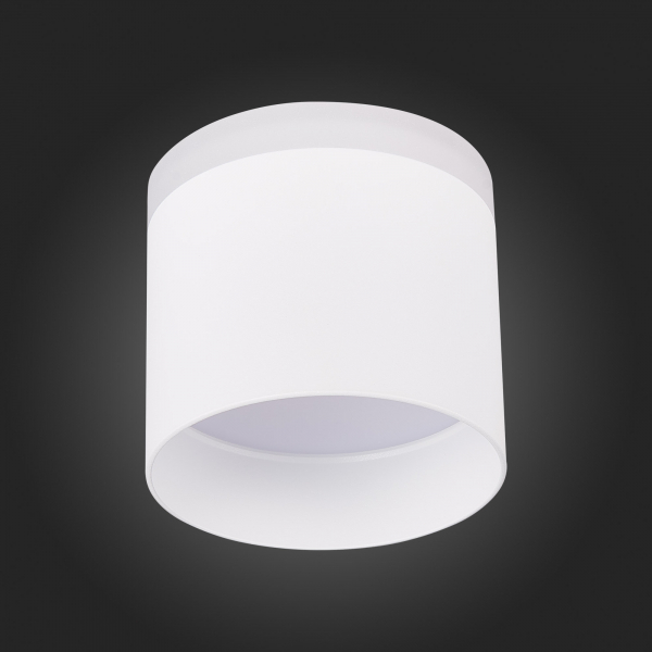 ST102.542.12 Светильник потолочный Белый LED 1*12W 4000K 936Lm Ra&gt;80 120° IP20 D100xH90 170-240V Накладные светильники, изображение 6