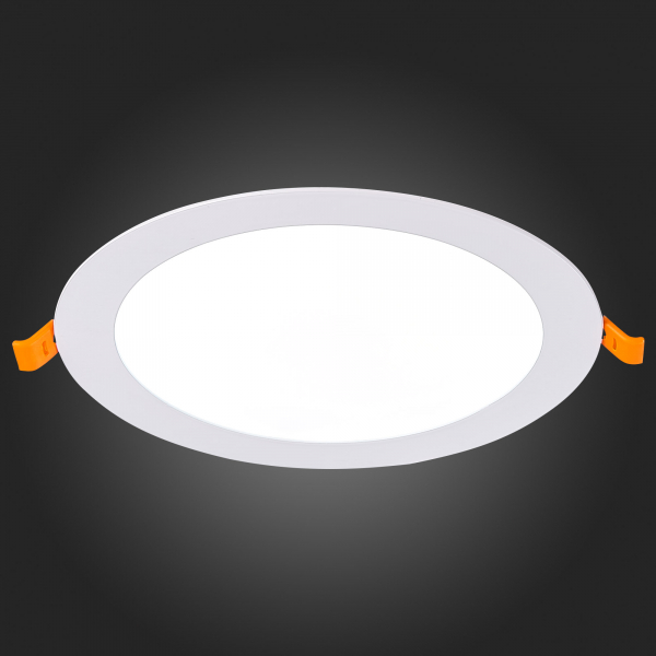 ST209.548.15 Св-к встр. Белый LED 1*15W 4000K 1 080Lm Ra80 110° IP20 D190xH8 90-265V Встраиваемые светильники, изображение 9