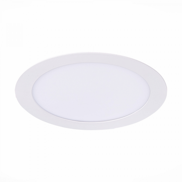 ST209.548.15 Св-к встр. Белый LED 1*15W 4000K 1 080Lm Ra80 110° IP20 D190xH8 90-265V Встраиваемые светильники, изображение 4