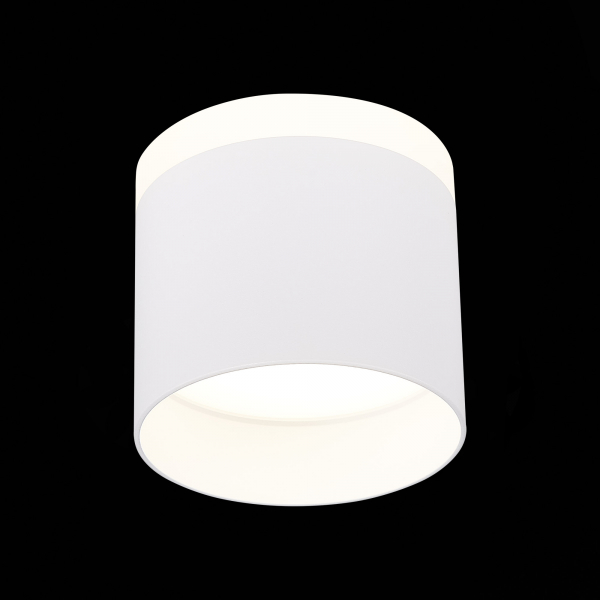 ST102.542.12 Светильник потолочный Белый LED 1*12W 4000K 936Lm Ra&gt;80 120° IP20 D100xH90 170-240V Накладные светильники, изображение 3