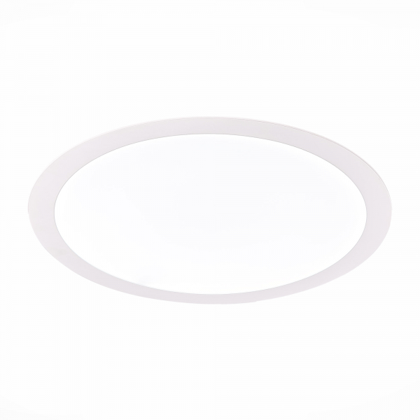 ST209.548.24 Св-к встр. Белый LED 1*24W 4000K 1 848Lm Ra80 110° IP20 D300xH8 90-265V Встраиваемые светильники, изображение 3