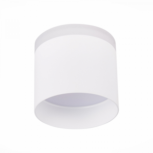 ST102.542.12 Светильник потолочный Белый LED 1*12W 4000K 936Lm Ra&gt;80 120° IP20 D100xH90 170-240V Накладные светильники, изображение 2