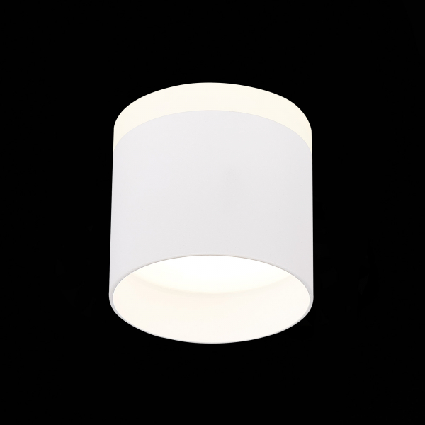 ST102.542.09 Светильник потолочный Белый LED 1*9W 4000K 702Lm Ra&gt;80 120° IP20 D79xH75 170-240V Накладные светильники, изображение 3