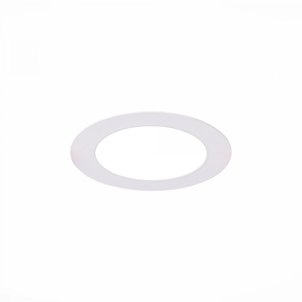 ST210.548.06 Св-к встр. Белый LED 1*6W 4000K 480Lm Ra80 110° IP20 D90xH30 220-240V Встраиваемые светильники, изображение 3