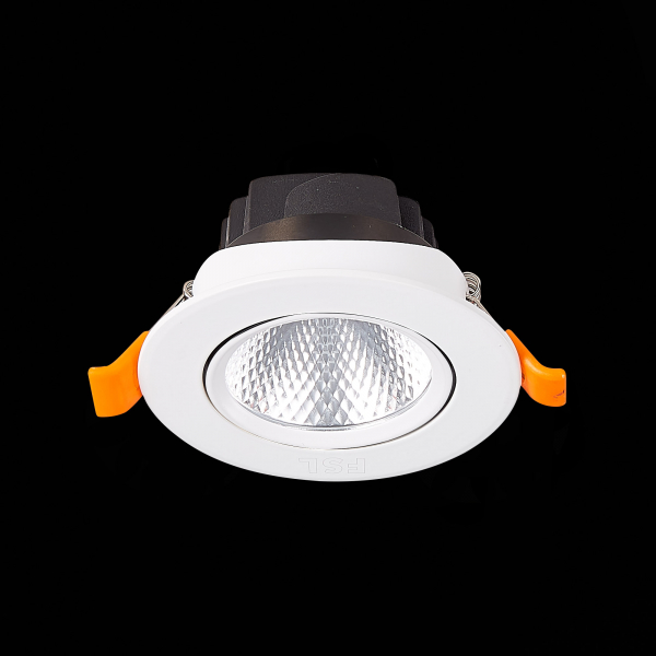 ST211.548.06.24 Св-к встр. Белый LED 1*6W 4000K 480Lm Ra80 24° IP20 D86xH50 220-240V Встраиваемые светильники, изображение 6