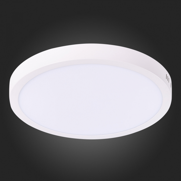 ST112.542.24 Светильник настенно-потолочный Белый LED 1*24W 4000K 1 935Lm Ra80 120° IP20 D288xH28 90-265V Накладные светильники, изображение 6