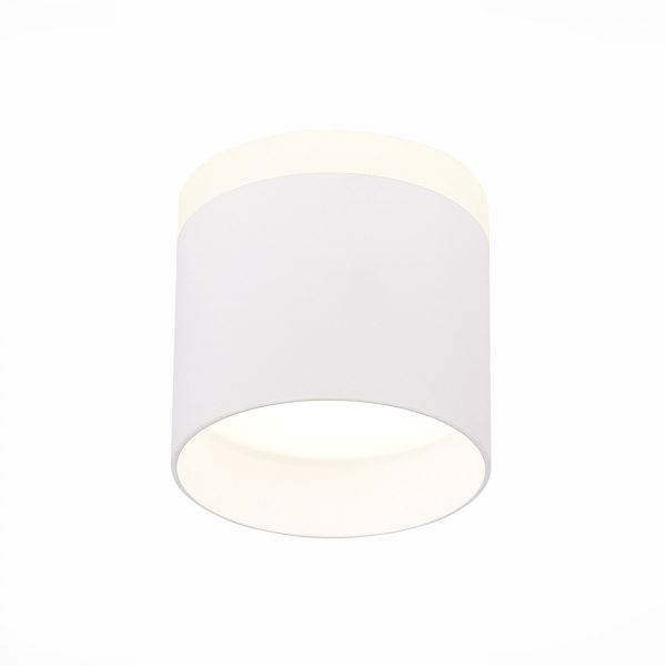 ST102.542.09 Светильник потолочный Белый LED 1*9W 4000K 702Lm Ra&gt;80 120° IP20 D79xH75 170-240V Накладные светильники