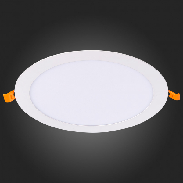 ST209.548.18 Св-к встр. Белый LED 1*18W 4000K 1 350Lm Ra80 110° IP20 D225xH8 90-265V Встраиваемые светильники, изображение 10