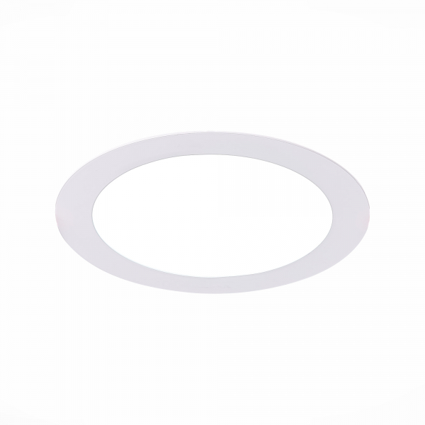 ST209.538.12 Св-к встр. Белый LED 1*12W 3000K 816Lm Ra80 110° IP20 D170xH8 90-265V Встраиваемые светильники, изображение 3